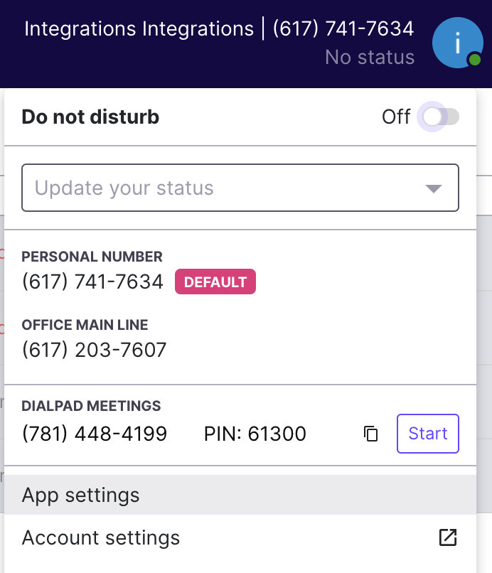 Full AutoReach + Dialpad setup AutoReach